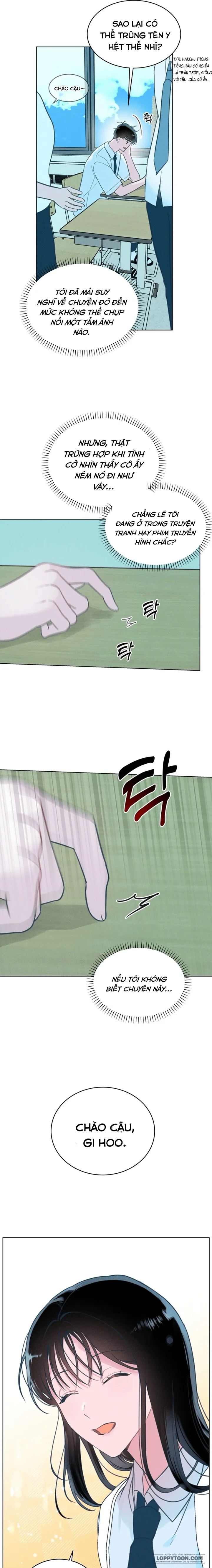 Gửi trời hạ dịu dàng kia - Chap 2 - Trang 10