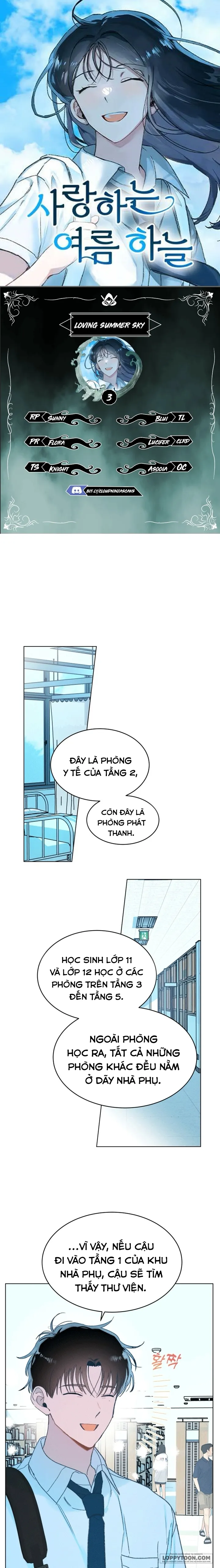 Gửi trời hạ dịu dàng kia - Chap 3 - Trang 1