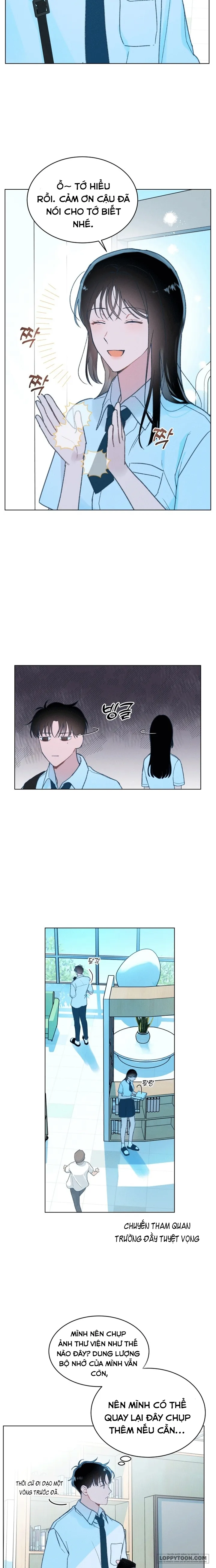 Gửi trời hạ dịu dàng kia - Chap 3 - Trang 2