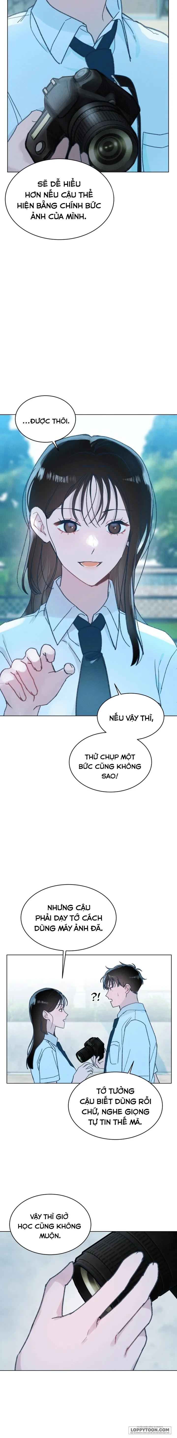 Gửi trời hạ dịu dàng kia - Chap 3 - Trang 11