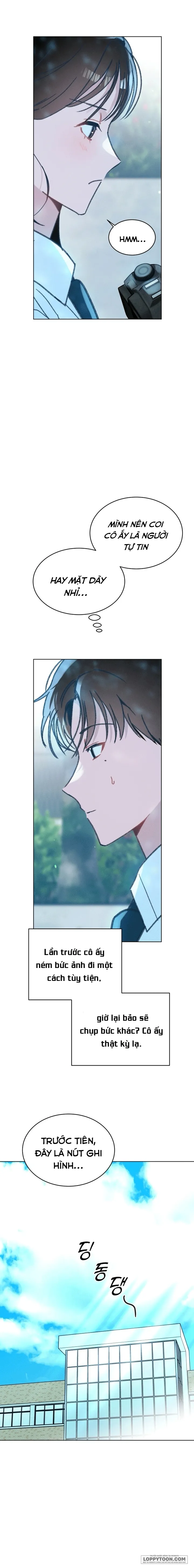 Gửi trời hạ dịu dàng kia - Chap 3 - Trang 12