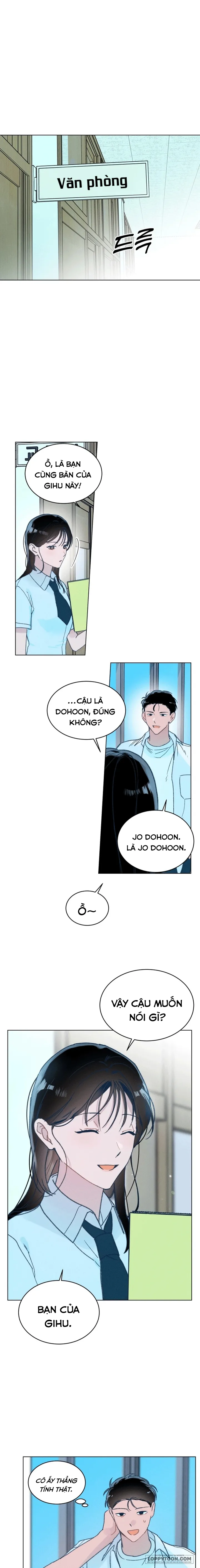 Gửi trời hạ dịu dàng kia - Chap 3 - Trang 13