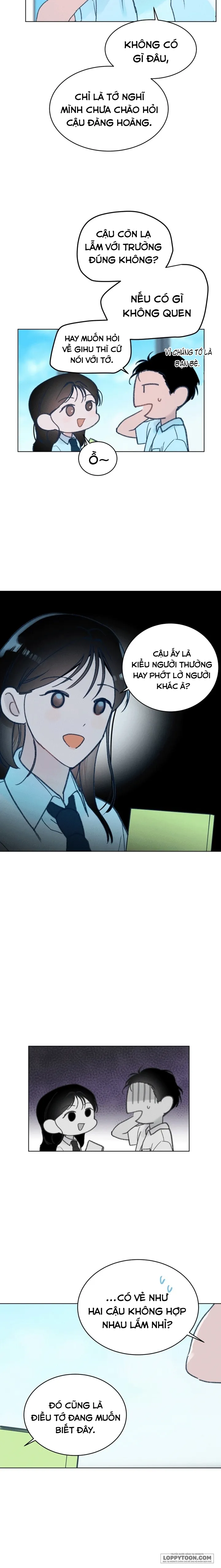 Gửi trời hạ dịu dàng kia - Chap 3 - Trang 14