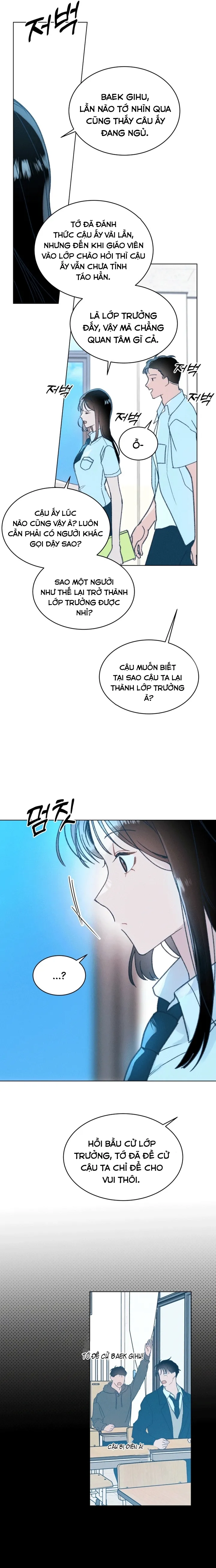 Gửi trời hạ dịu dàng kia - Chap 3 - Trang 15