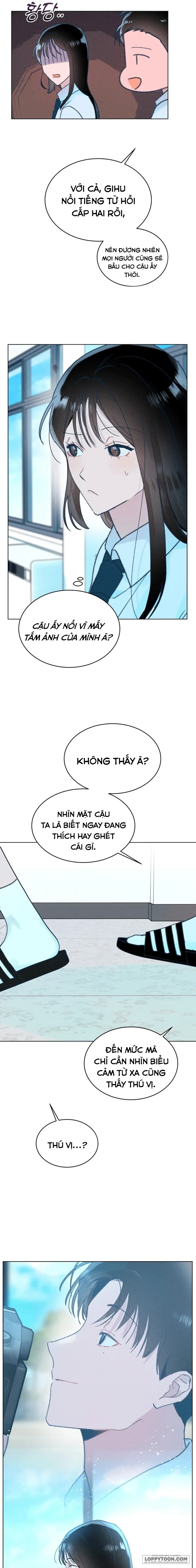 Gửi trời hạ dịu dàng kia - Chap 3 - Trang 17