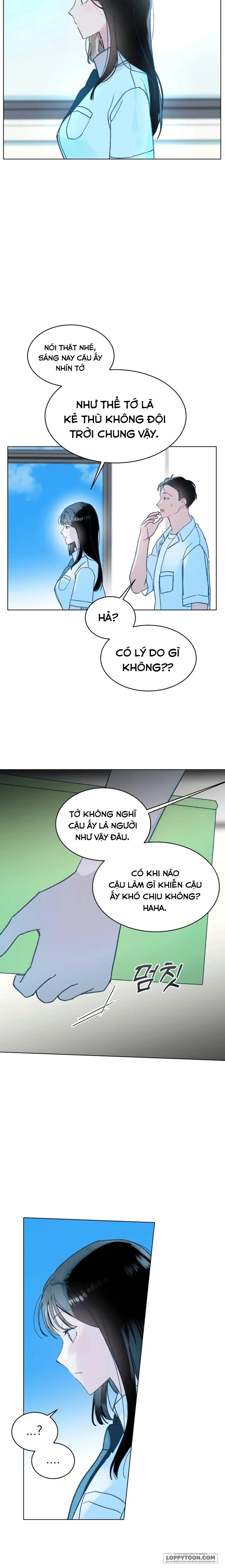 Gửi trời hạ dịu dàng kia - Chap 3 - Trang 18