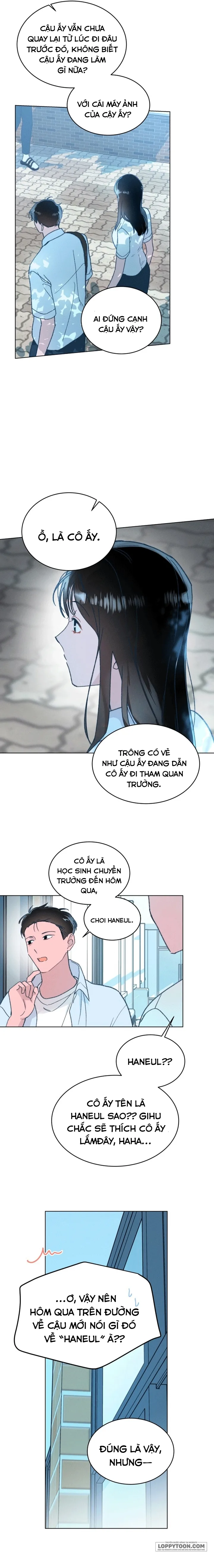 Gửi trời hạ dịu dàng kia - Chap 3 - Trang 5