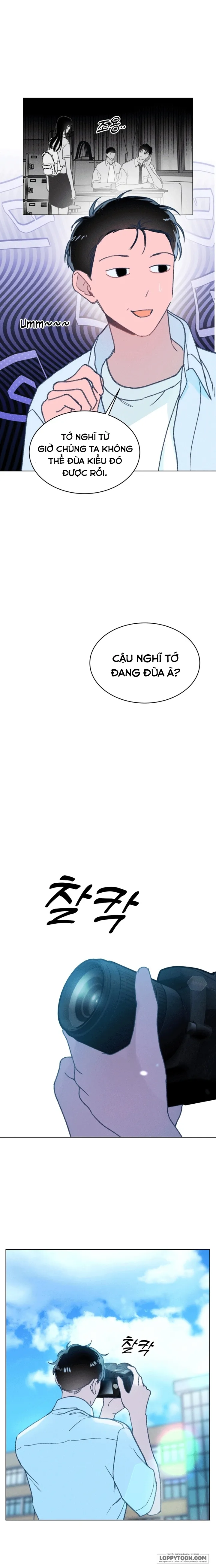 Gửi trời hạ dịu dàng kia - Chap 3 - Trang 6
