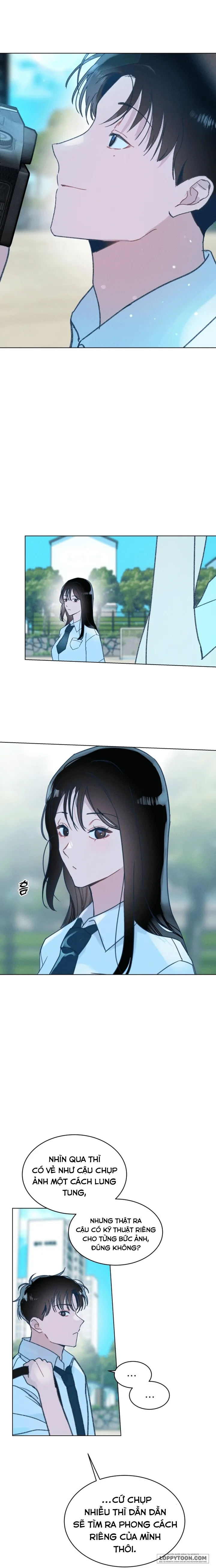 Gửi trời hạ dịu dàng kia - Chap 3 - Trang 7