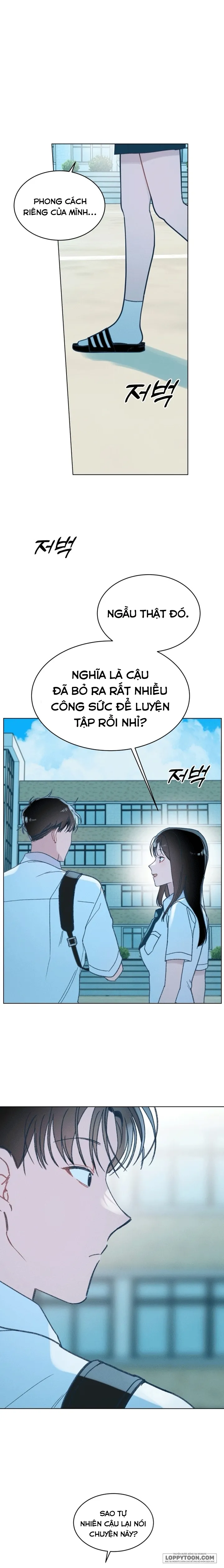 Gửi trời hạ dịu dàng kia - Chap 3 - Trang 8