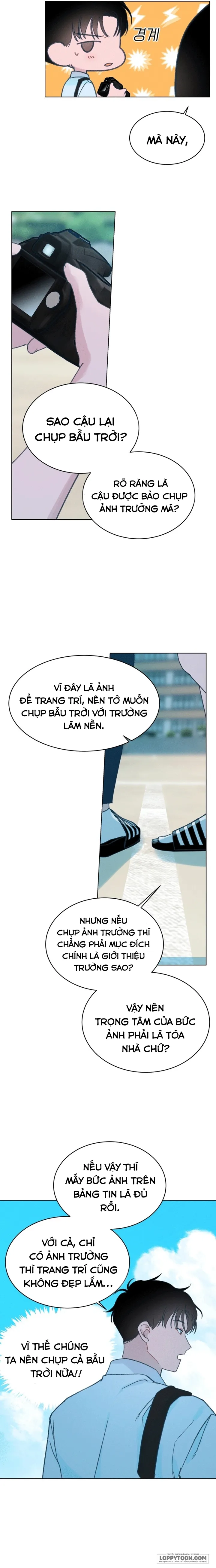 Gửi trời hạ dịu dàng kia - Chap 3 - Trang 9