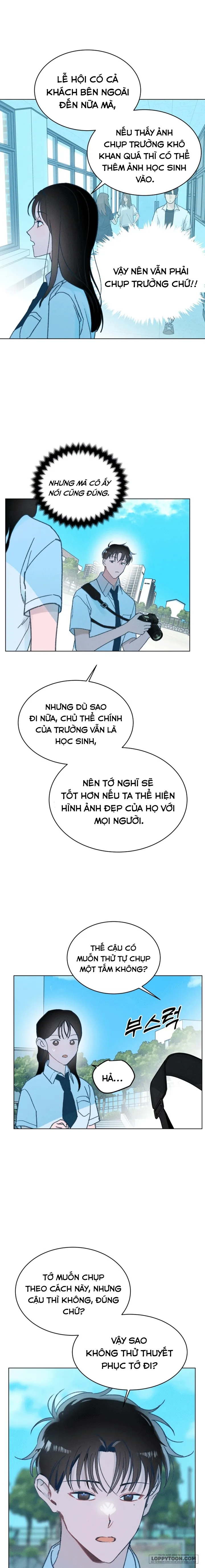Gửi trời hạ dịu dàng kia - Chap 3 - Trang 10