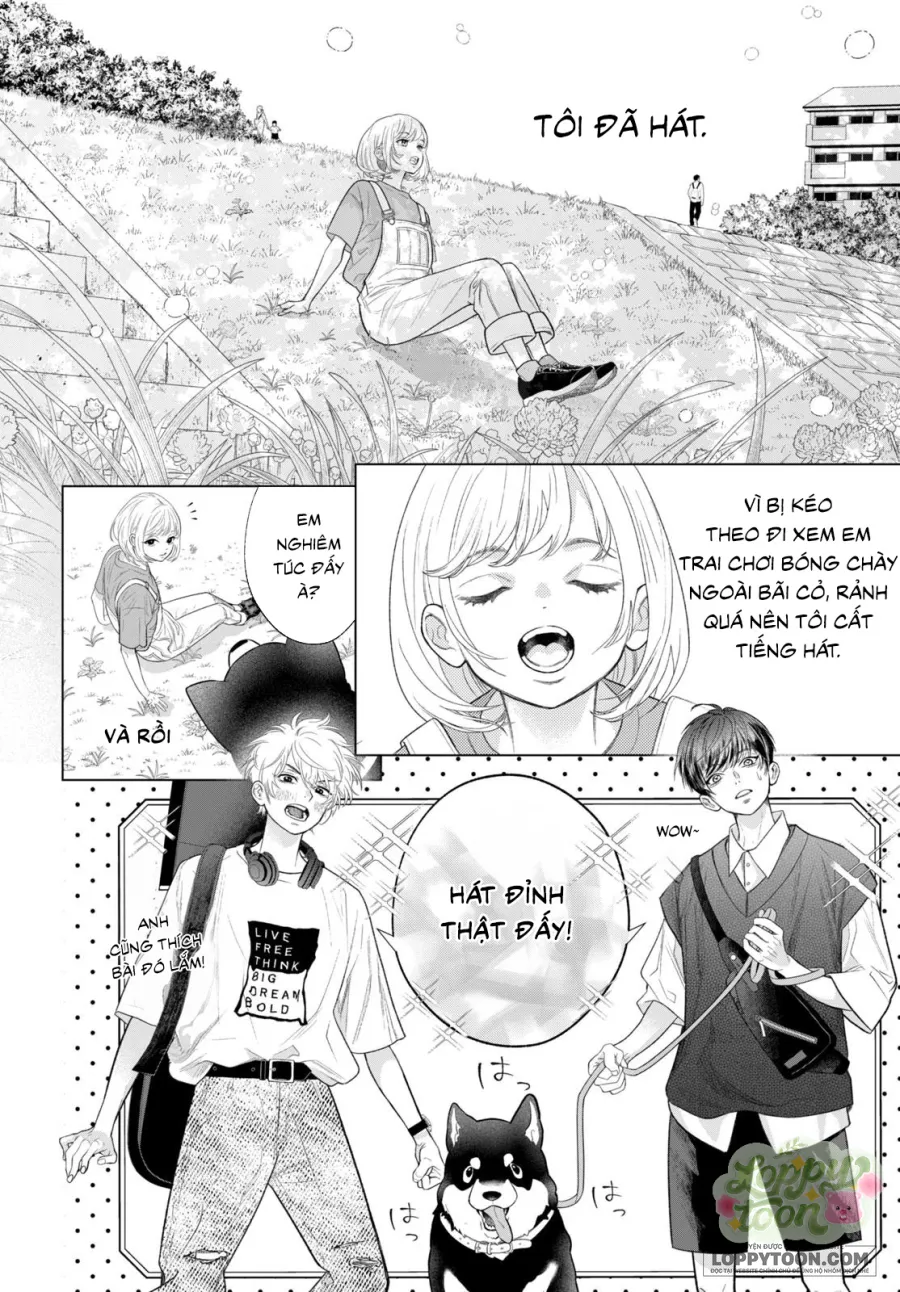 Gửi Trọn Yêu Thương Vào Chiếc Hộp Châu Báu - Chap 1 - Trang 28