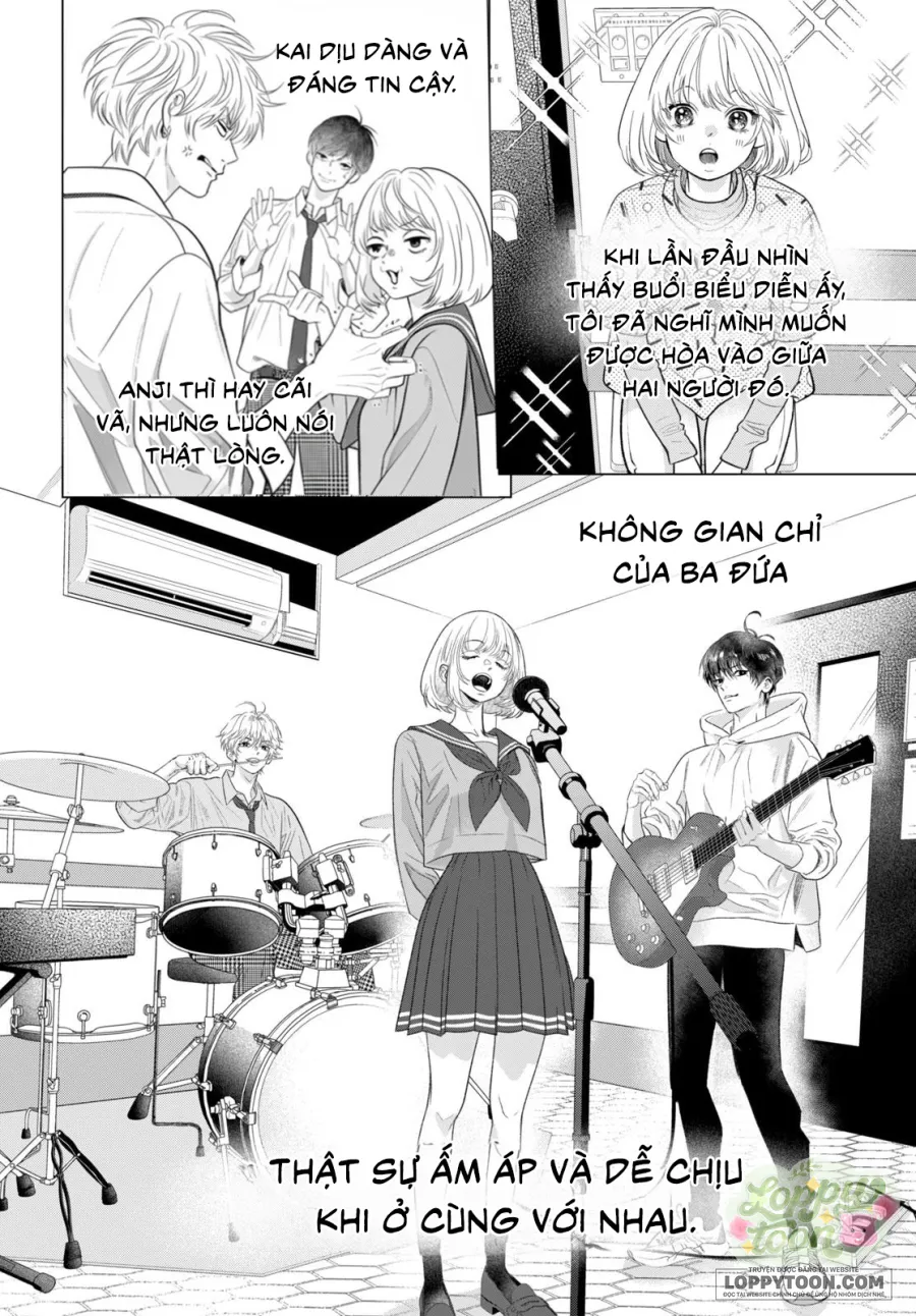 Gửi Trọn Yêu Thương Vào Chiếc Hộp Châu Báu - Chap 1 - Trang 30