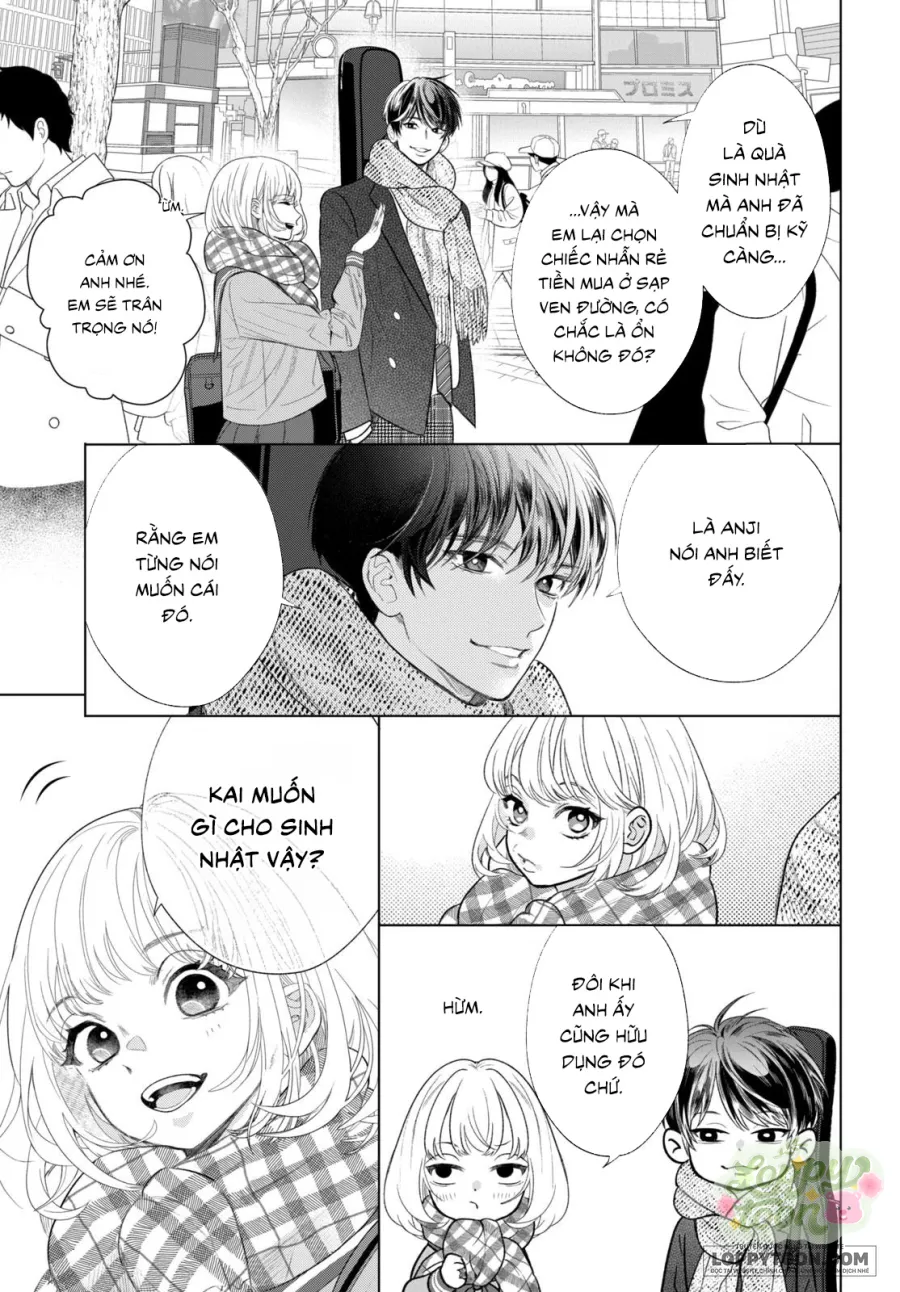 Gửi Trọn Yêu Thương Vào Chiếc Hộp Châu Báu - Chap 1 - Trang 61