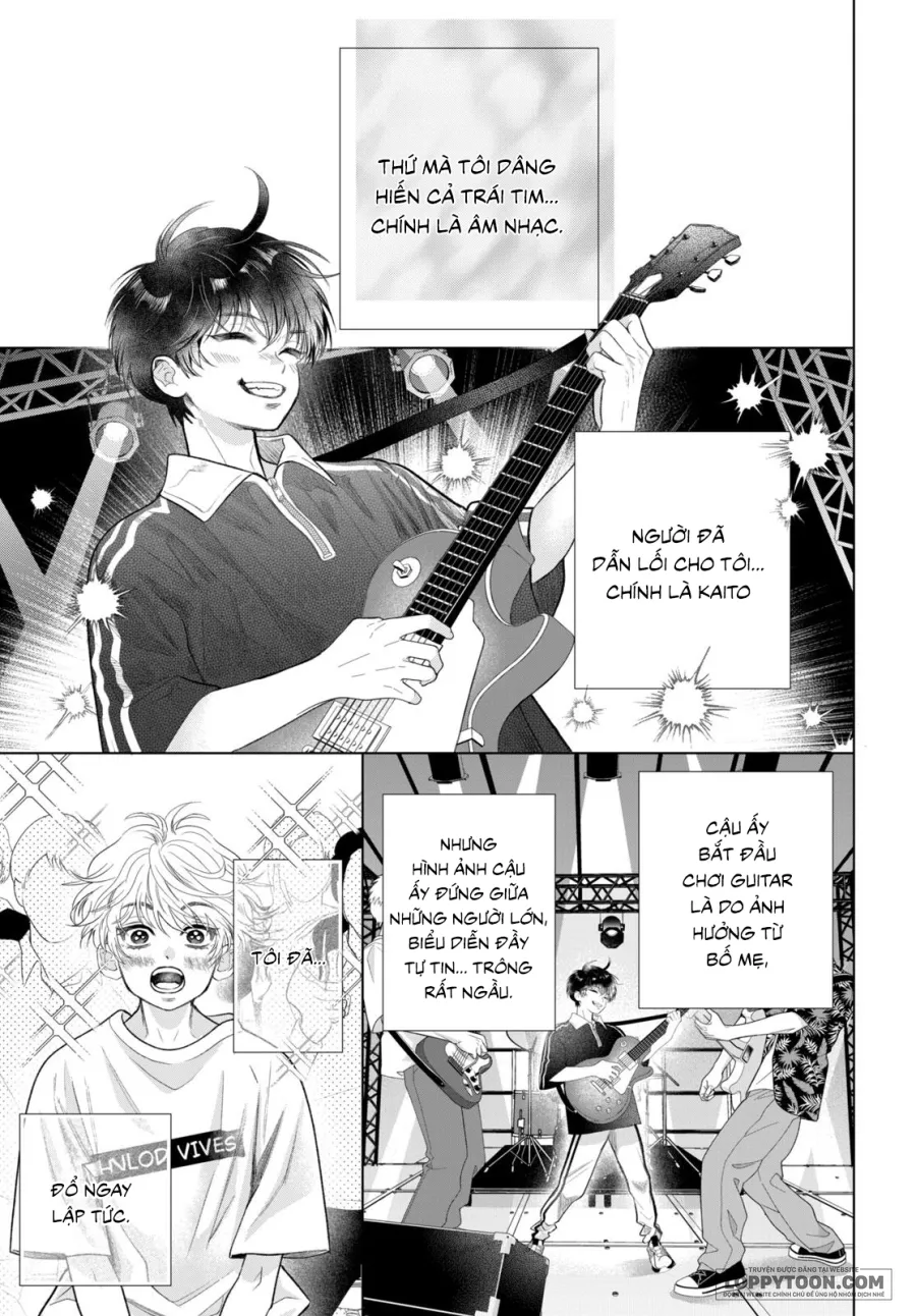 Gửi Trọn Yêu Thương Vào Chiếc Hộp Châu Báu - Chap 21 - Trang 13