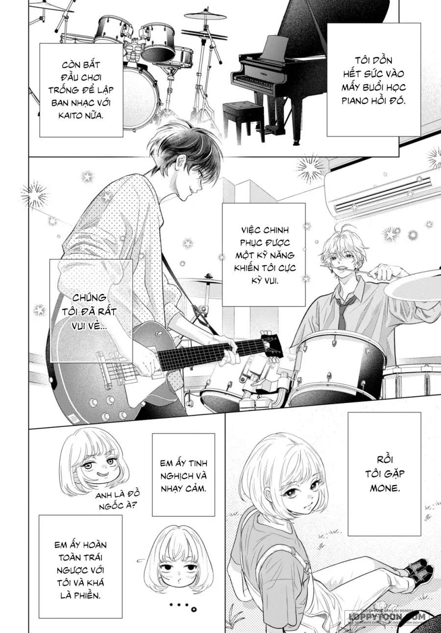 Gửi Trọn Yêu Thương Vào Chiếc Hộp Châu Báu - Chap 21 - Trang 14