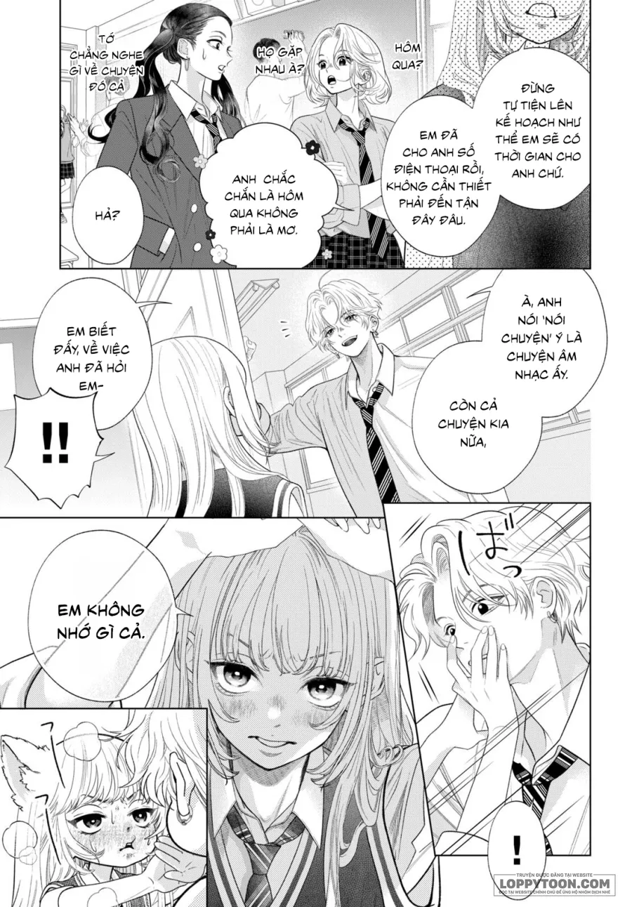 Gửi Trọn Yêu Thương Vào Chiếc Hộp Châu Báu - Chap 21 - Trang 5