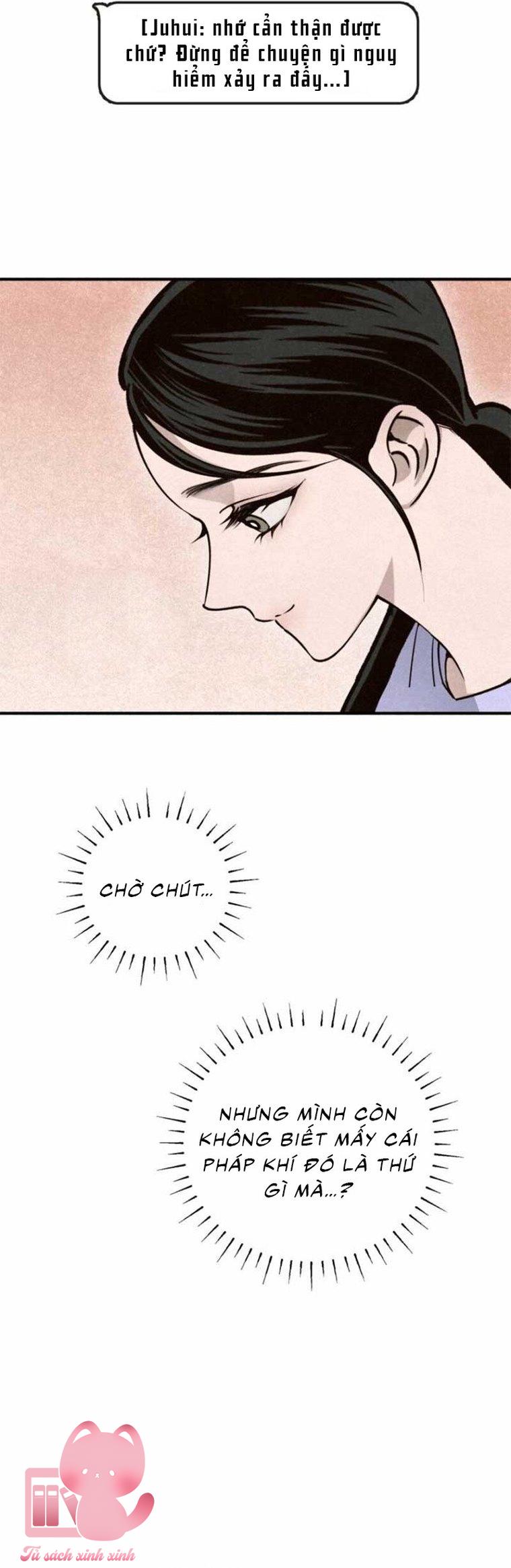 Hạ Tàn Trong Đêm Đen - Chap 10 - Trang 8