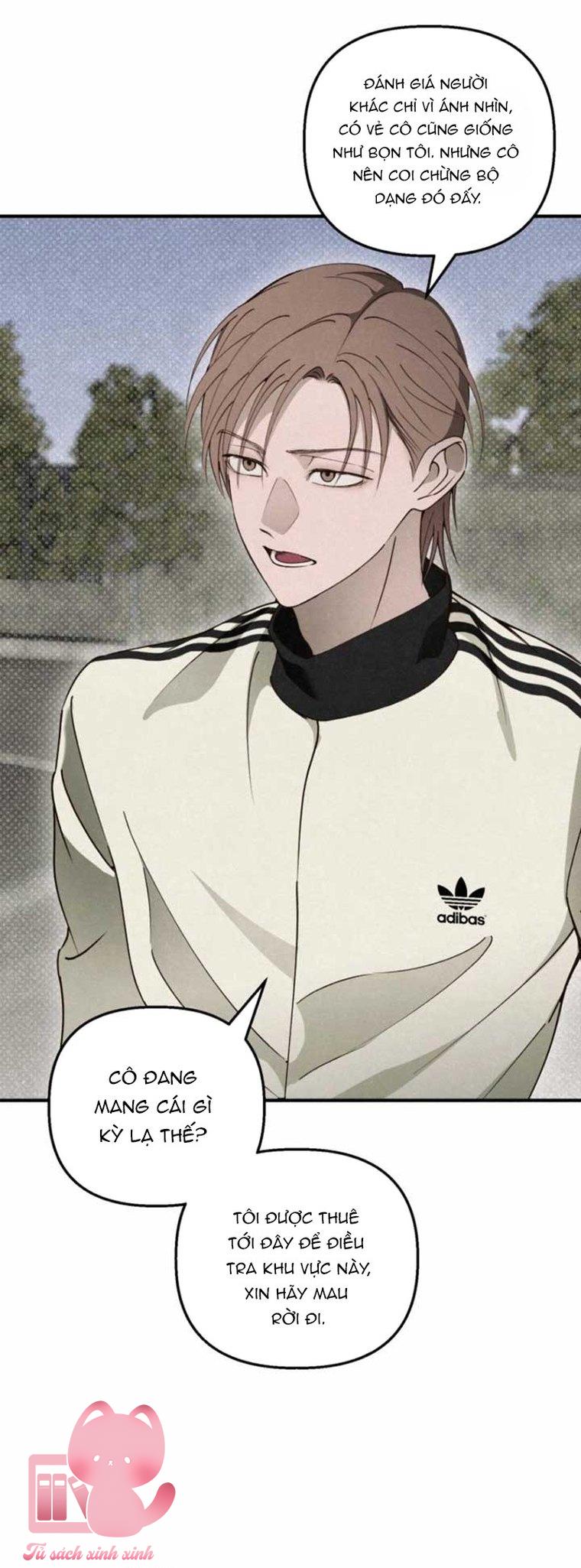 Hạ Tàn Trong Đêm Đen - Chap 11 - Trang 12