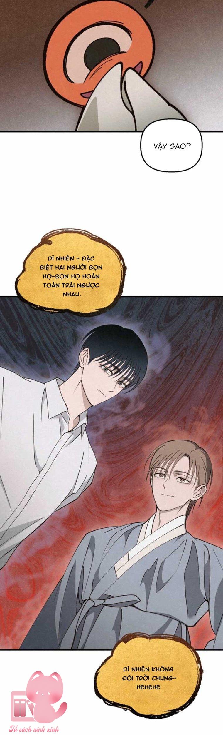 Hạ Tàn Trong Đêm Đen - Chap 11 - Trang 16
