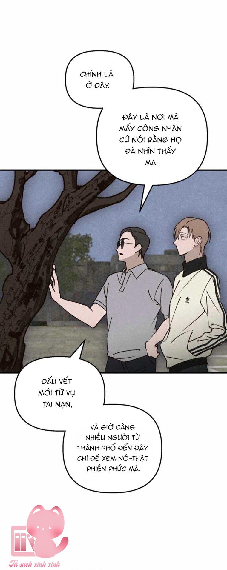Hạ Tàn Trong Đêm Đen - Chap 11 - Trang 20