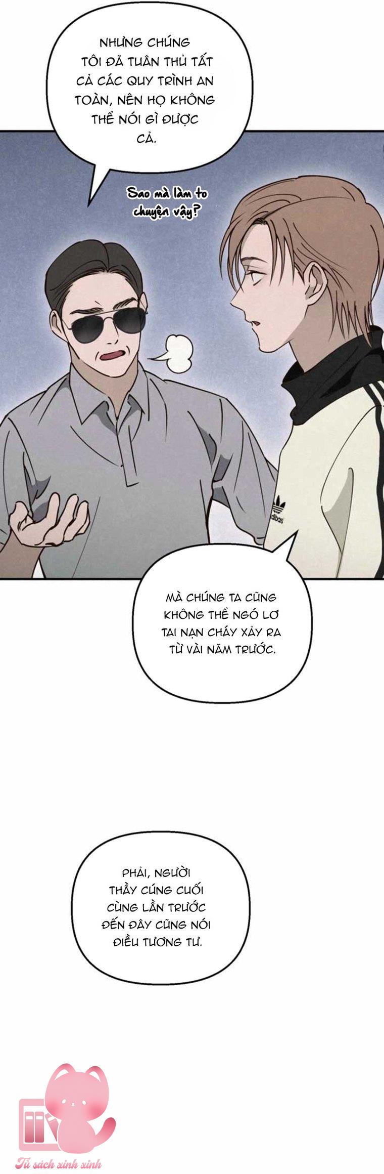 Hạ Tàn Trong Đêm Đen - Chap 11 - Trang 21