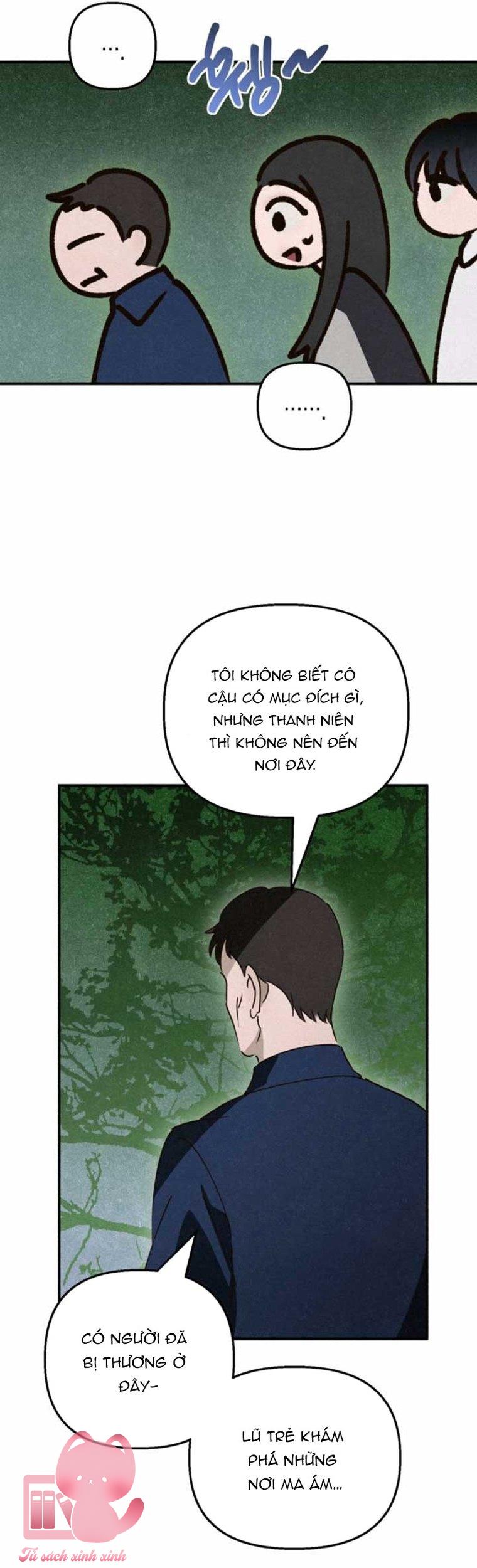 Hạ Tàn Trong Đêm Đen - Chap 11 - Trang 30