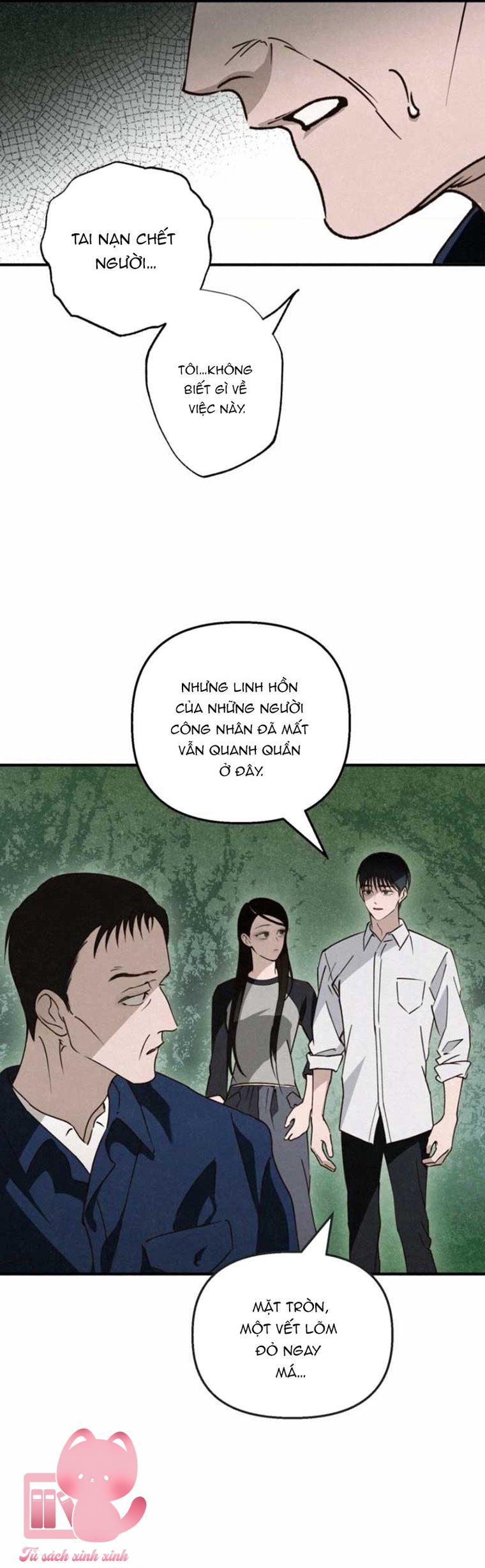 Hạ Tàn Trong Đêm Đen - Chap 11 - Trang 32