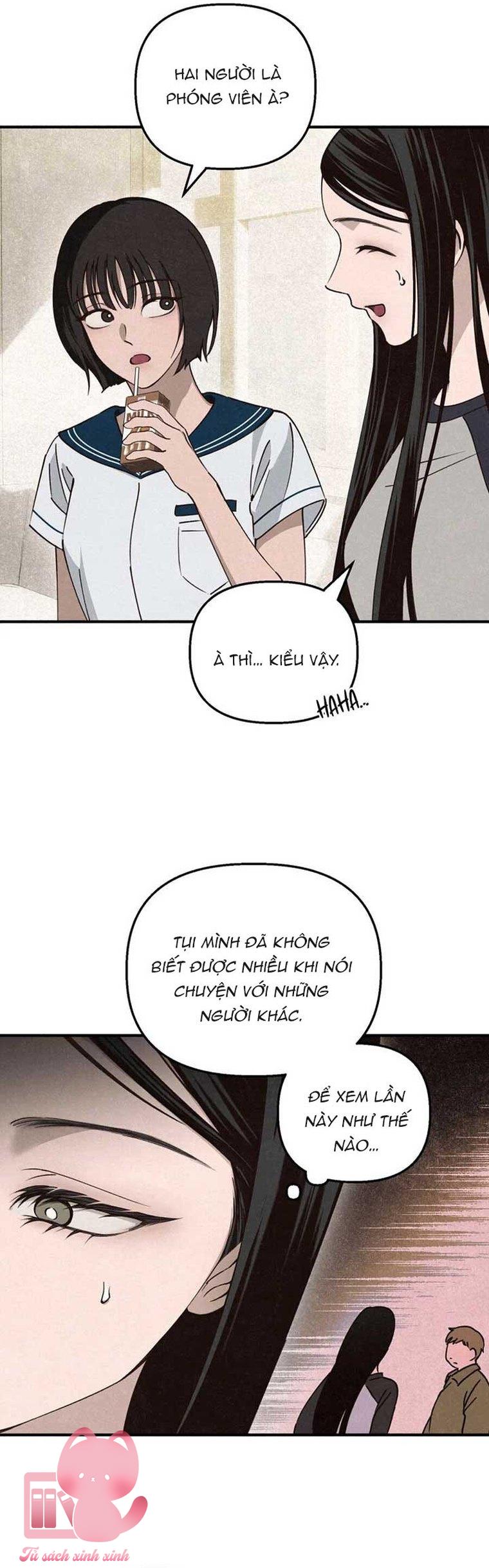 Hạ Tàn Trong Đêm Đen - Chap 12 - Trang 22
