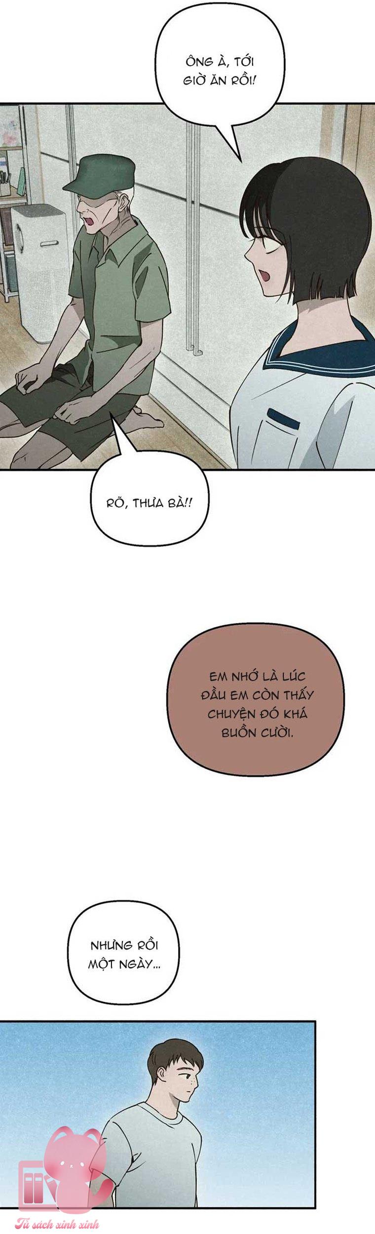 Hạ Tàn Trong Đêm Đen - Chap 12 - Trang 32