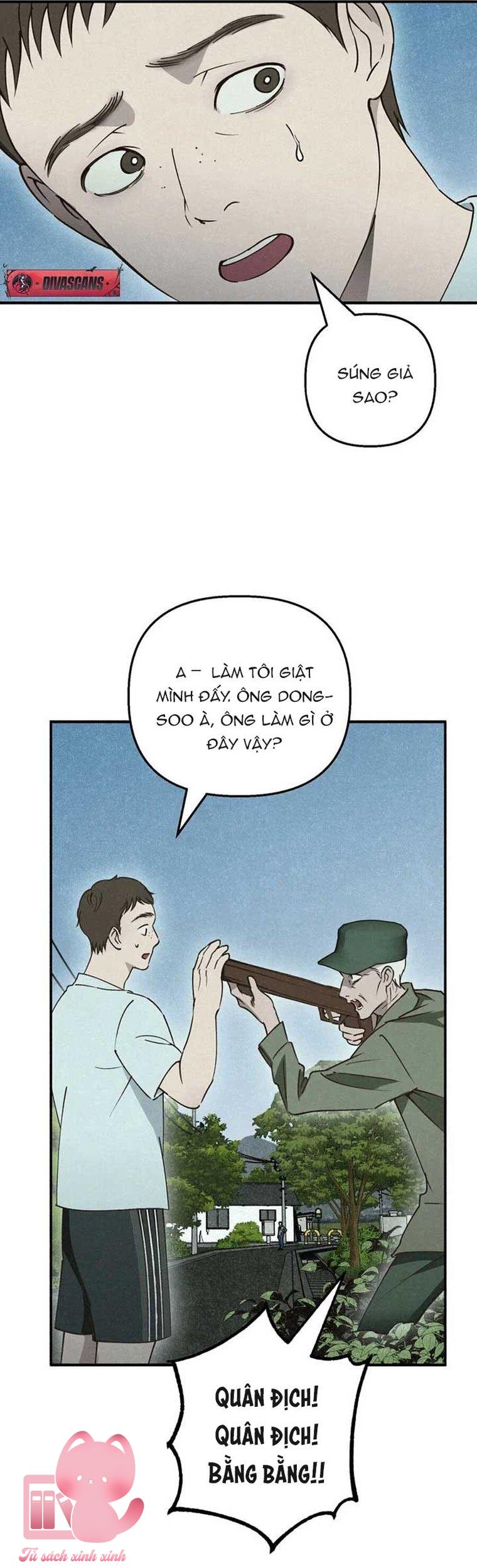 Hạ Tàn Trong Đêm Đen - Chap 12 - Trang 35