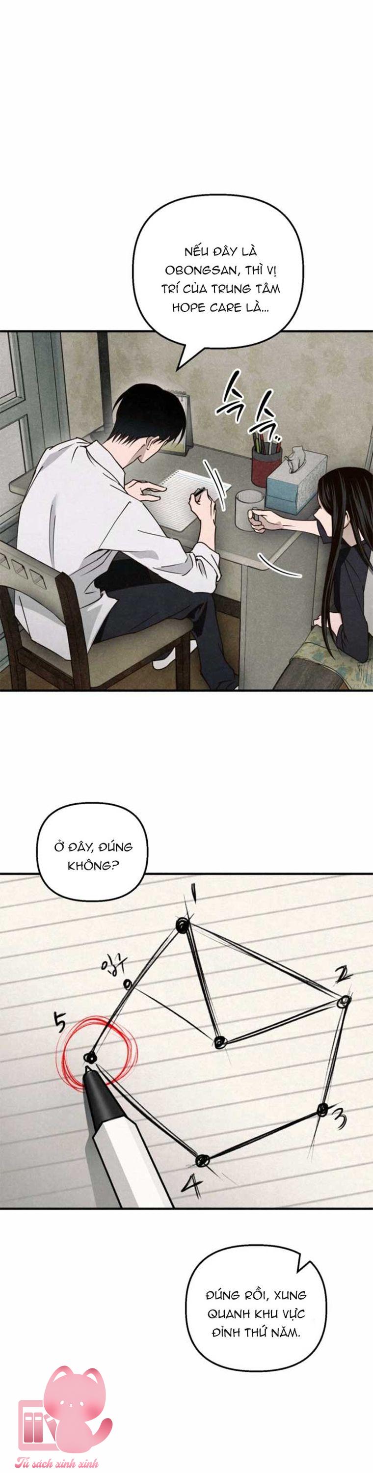 Hạ Tàn Trong Đêm Đen - Chap 13 - Trang 2