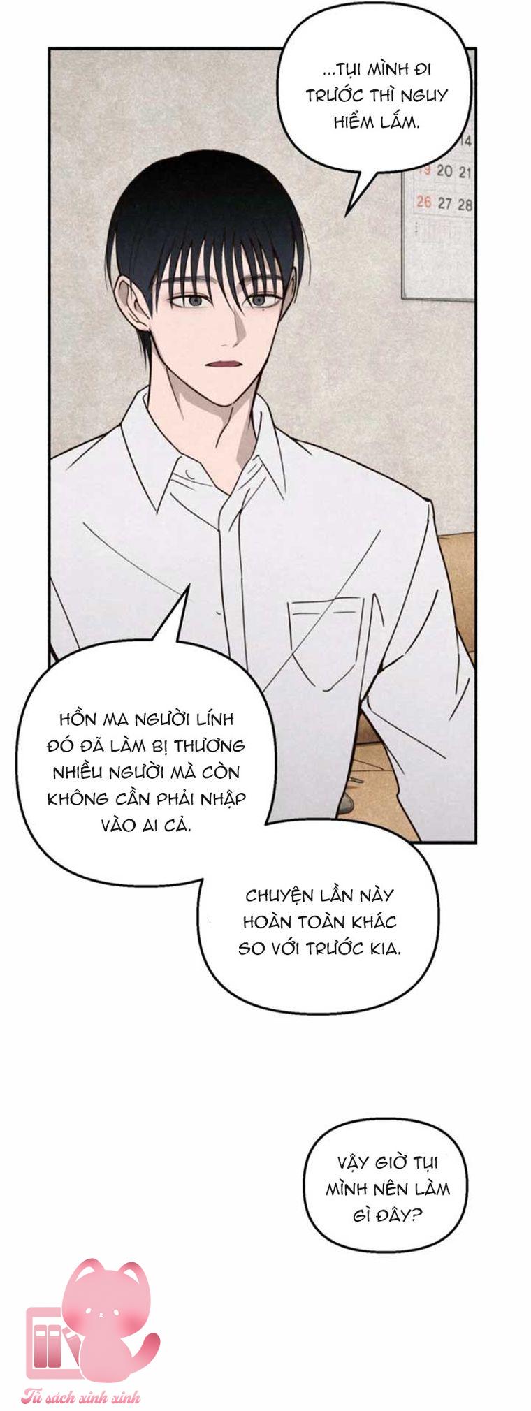 Hạ Tàn Trong Đêm Đen - Chap 13 - Trang 17