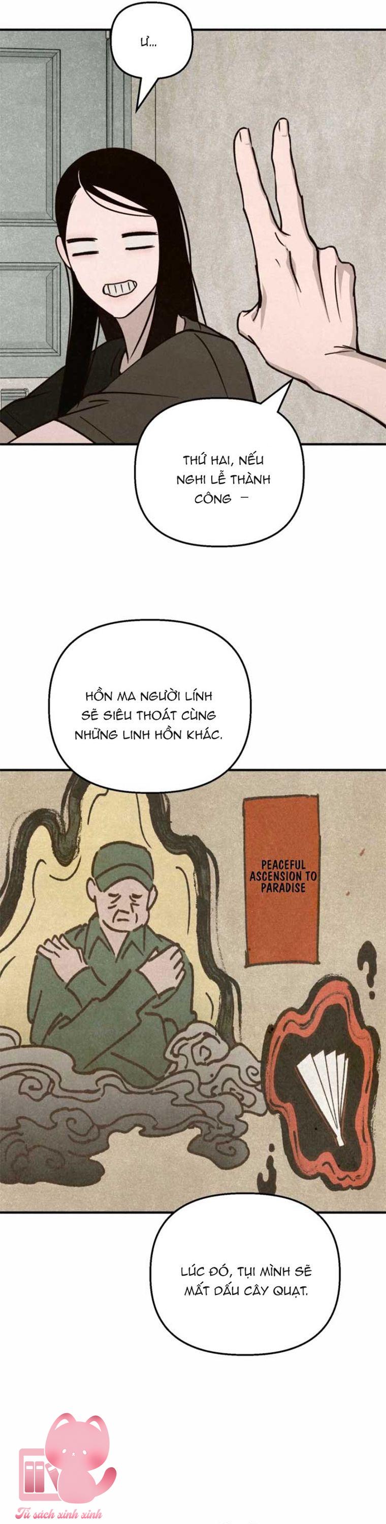 Hạ Tàn Trong Đêm Đen - Chap 13 - Trang 20
