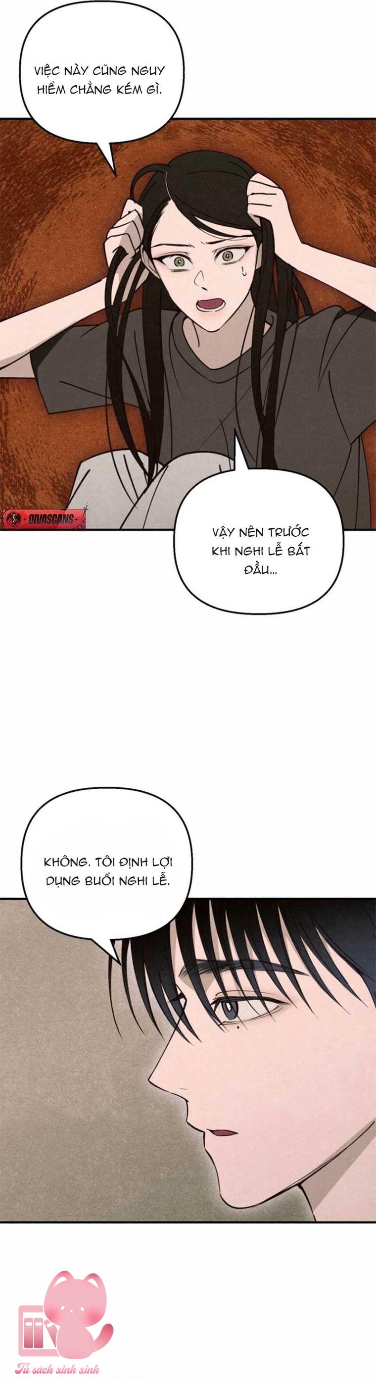 Hạ Tàn Trong Đêm Đen - Chap 13 - Trang 22