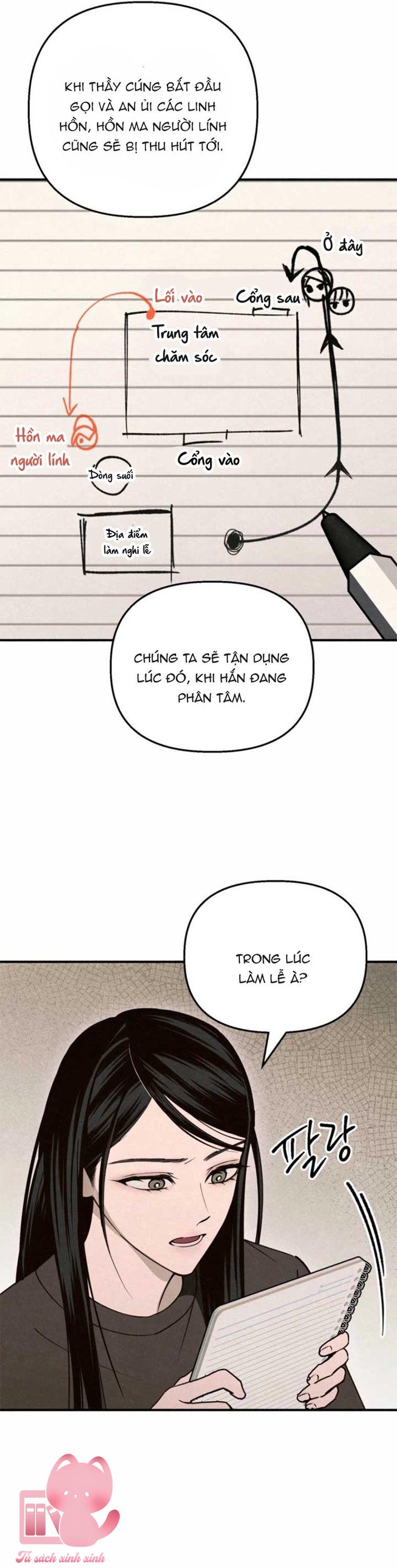 Hạ Tàn Trong Đêm Đen - Chap 13 - Trang 23