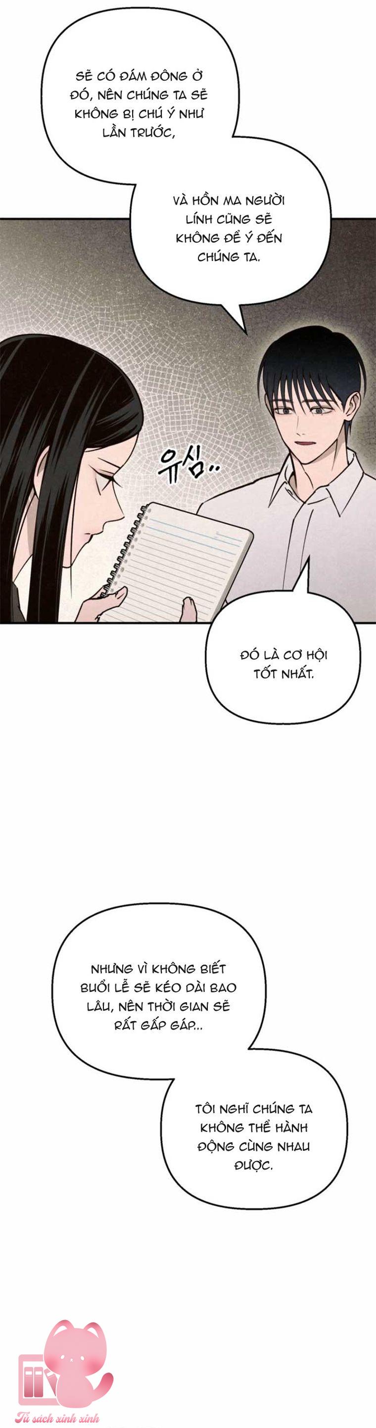 Hạ Tàn Trong Đêm Đen - Chap 13 - Trang 24