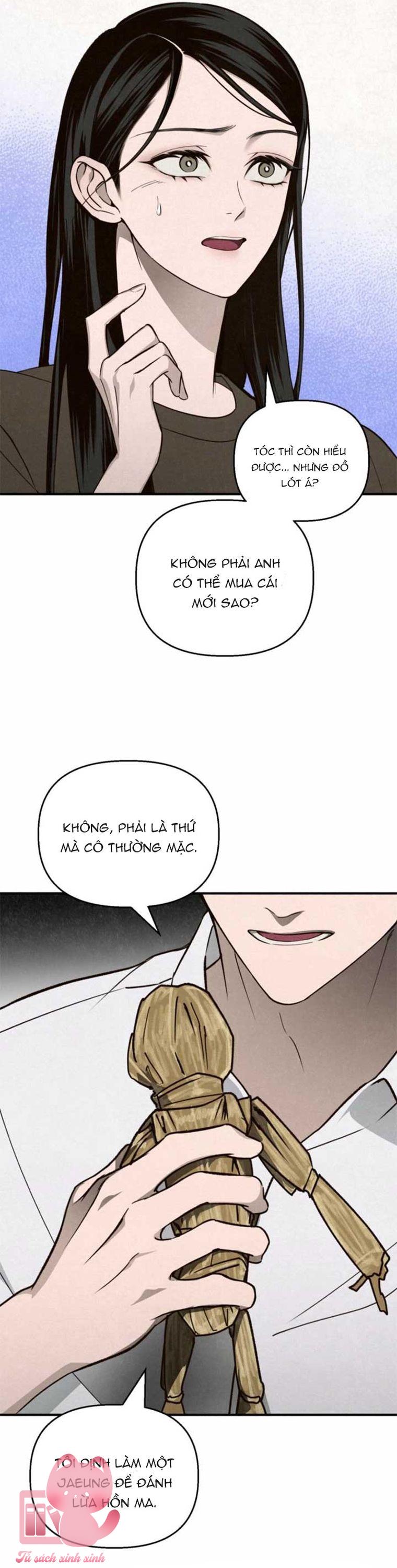 Hạ Tàn Trong Đêm Đen - Chap 13 - Trang 27