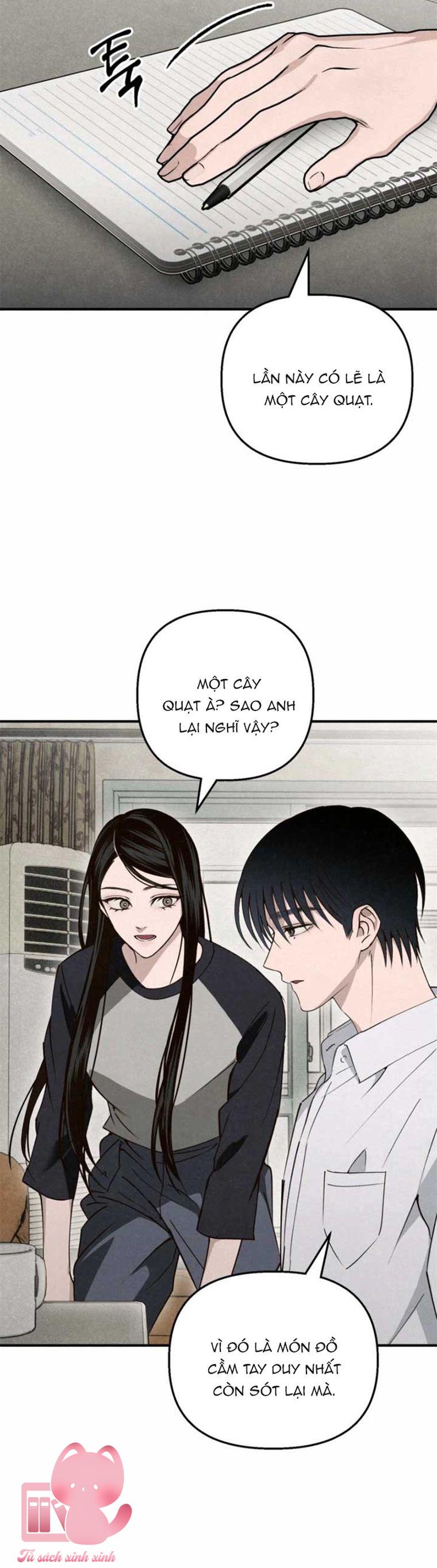 Hạ Tàn Trong Đêm Đen - Chap 13 - Trang 4