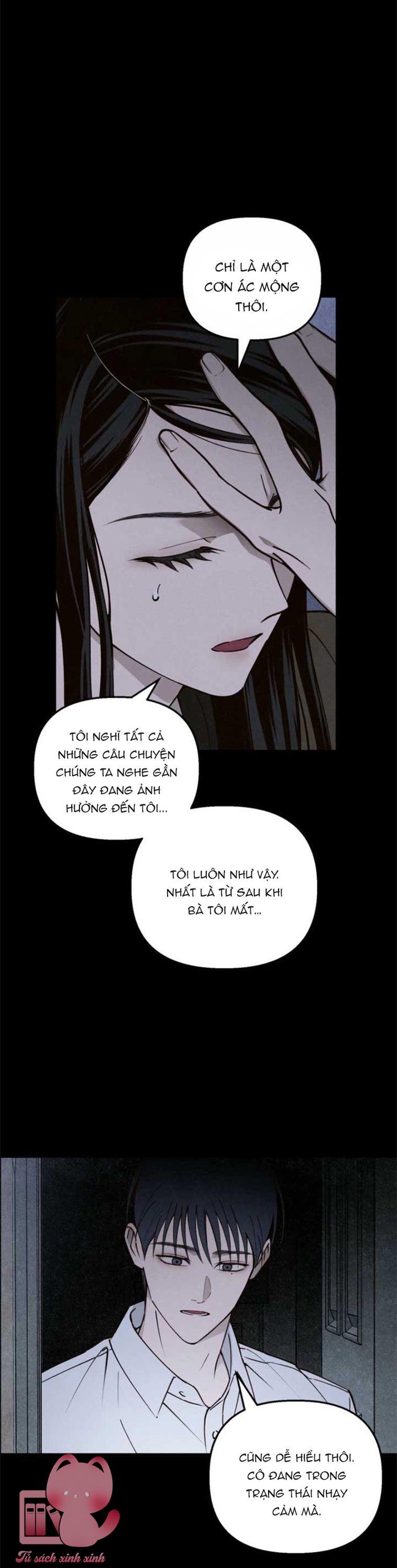 Hạ Tàn Trong Đêm Đen - Chap 13 - Trang 32