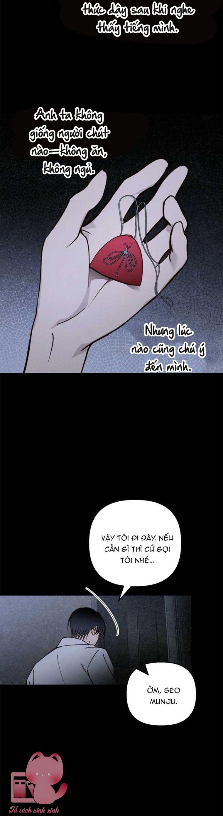 Hạ Tàn Trong Đêm Đen - Chap 13 - Trang 34