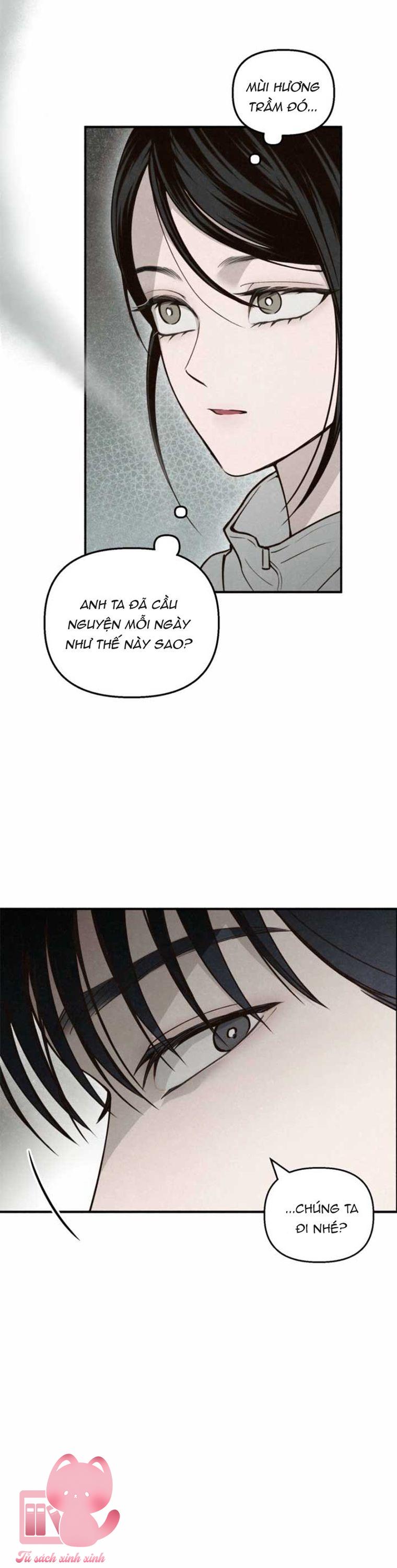Hạ Tàn Trong Đêm Đen - Chap 13 - Trang 40