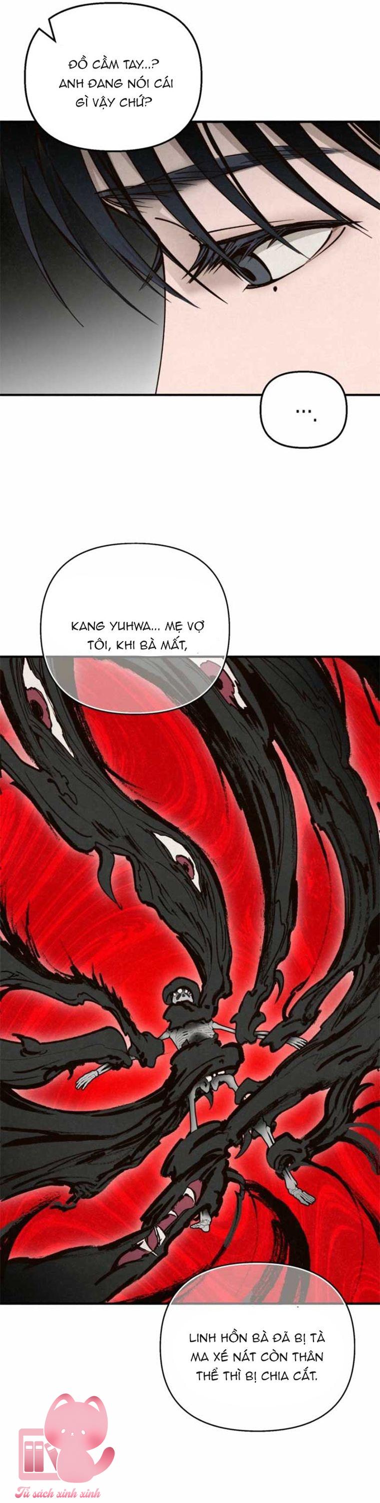 Hạ Tàn Trong Đêm Đen - Chap 13 - Trang 5