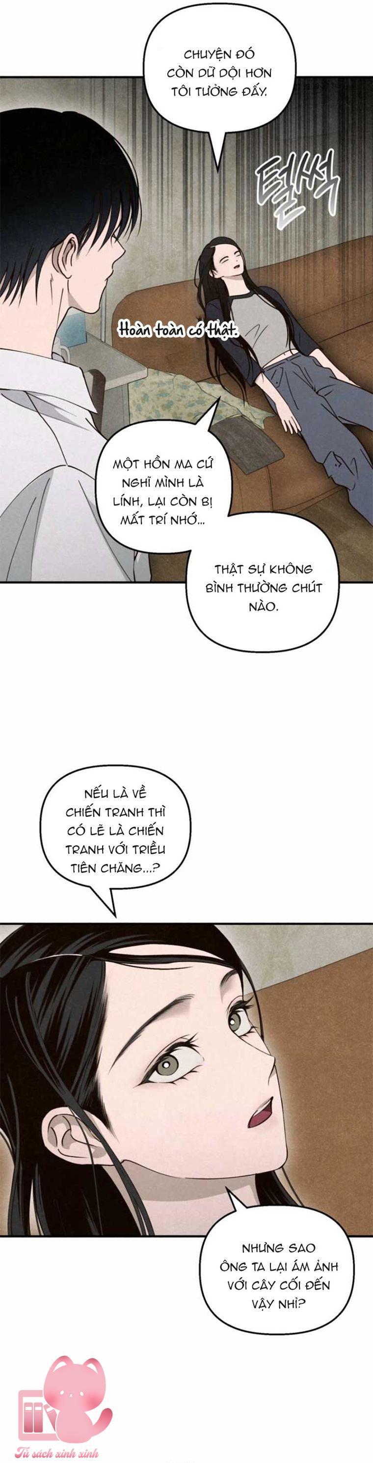 Hạ Tàn Trong Đêm Đen - Chap 13 - Trang 53