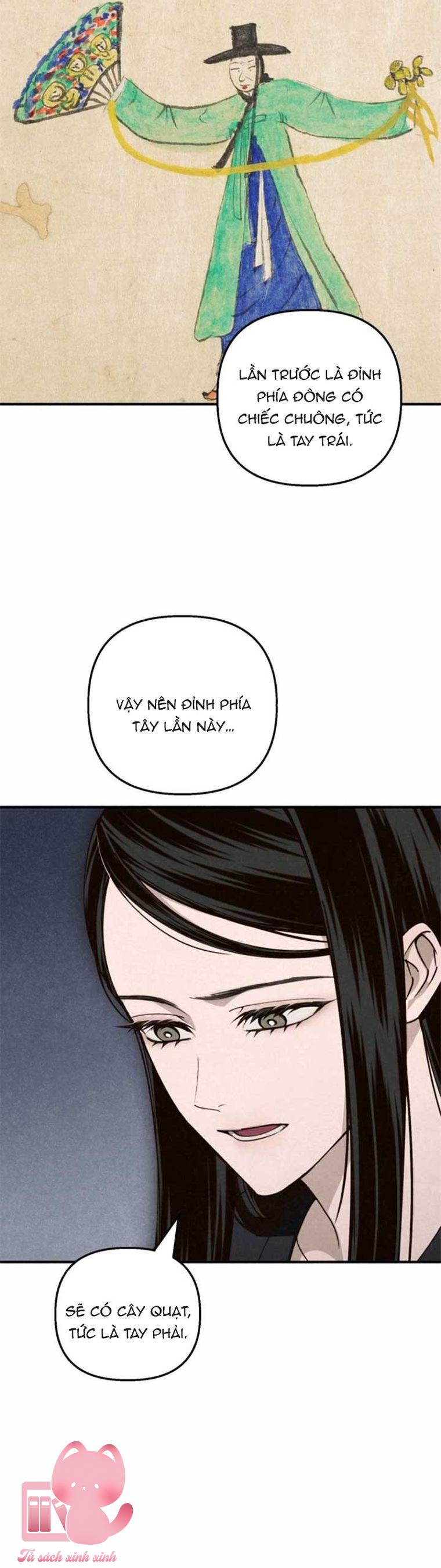 Hạ Tàn Trong Đêm Đen - Chap 13 - Trang 8