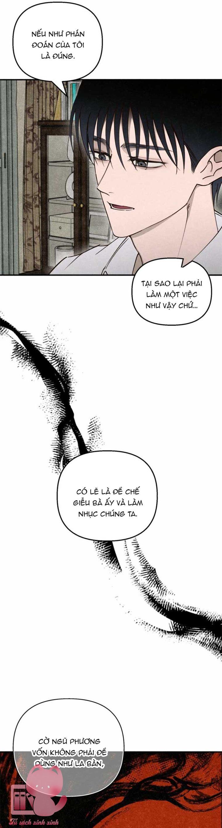 Hạ Tàn Trong Đêm Đen - Chap 13 - Trang 9