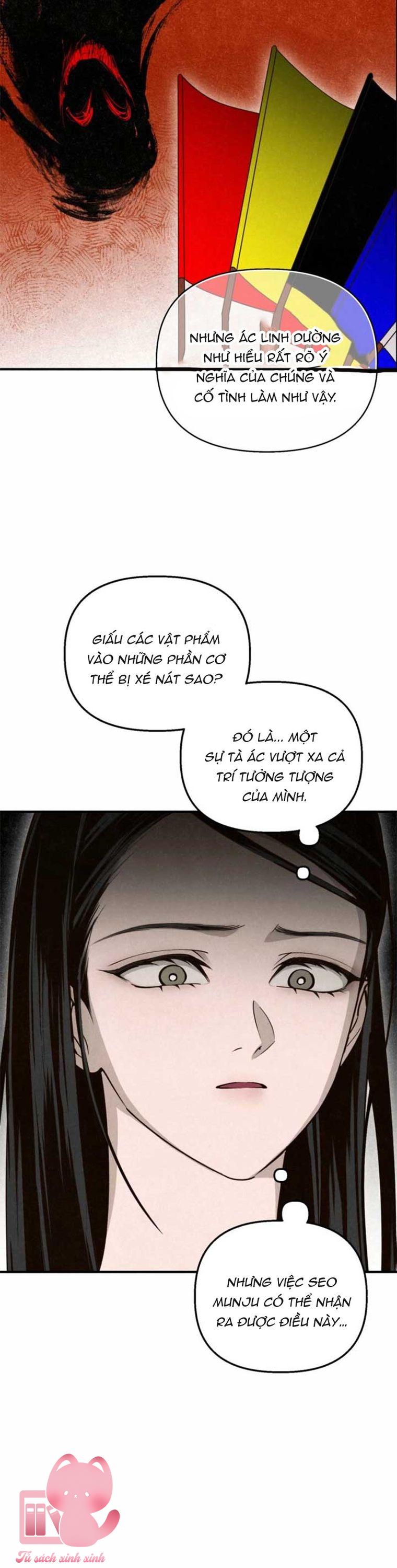 Hạ Tàn Trong Đêm Đen - Chap 13 - Trang 10