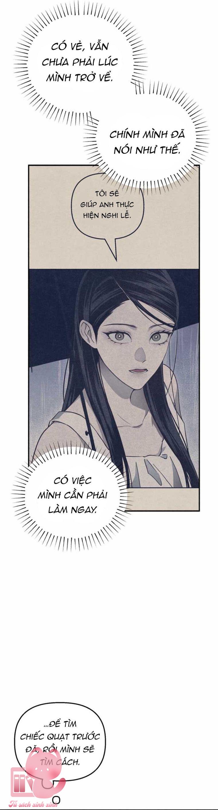 Hạ Tàn Trong Đêm Đen - Chap 14 - Trang 2