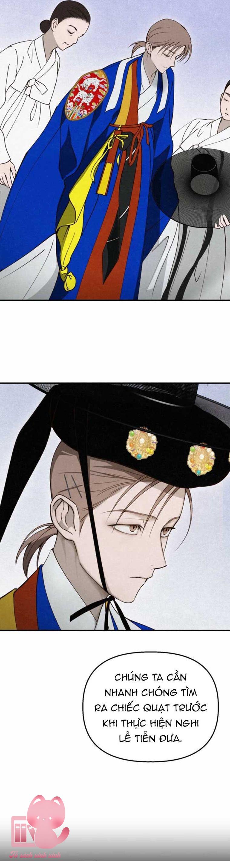 Hạ Tàn Trong Đêm Đen - Chap 14 - Trang 11